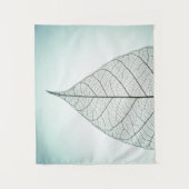 Green Leaf Skeleton Wandkleed (Voorkant)
