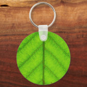 Green Leaf Sleutelhanger (Voorkant)