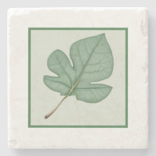 Green Leaf Stenen Onderzetter