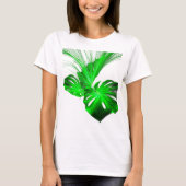 green leaf t-shirt (Voorkant)