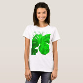 green leaf  t-shirt (Voorkant volledig)