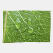 Green Leaf Theedoek (Horizontaal)