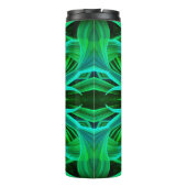 Green Leaf Thermal Tumbler Thermosbeker (Achterkant)
