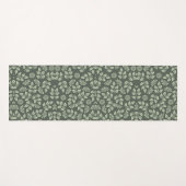 Green Leaf Toile Yoga Mat (Voorkant (horizontaal))