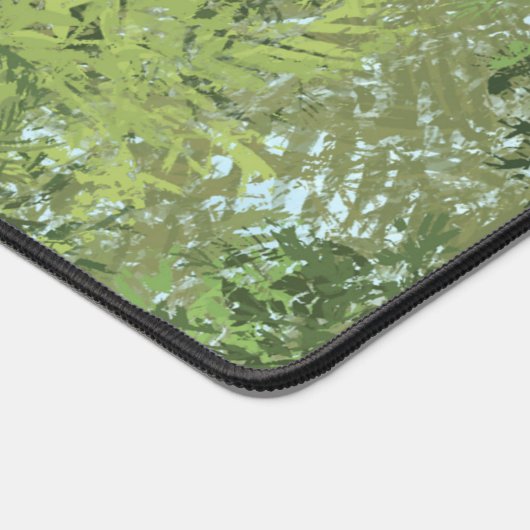 Green Leaf Trees With Blue Sky Peaking Through Art Bureaumat (Hoek)