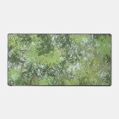 Green Leaf Trees With Blue Sky Peaking Through Art Bureaumat (Voorkant)