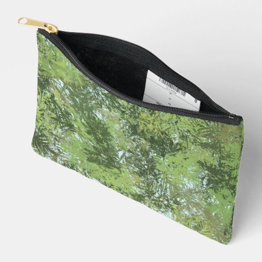 Green Leaf Trees With Blue Sky Peaking Through Art Etui (Open)