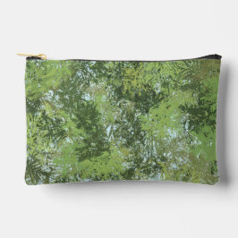 Green Leaf Trees With Blue Sky Peaking Through Art Etui