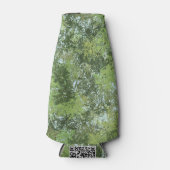 Green Leaf Trees With Blue Sky Peaking Through Art Flesjeskoeler (Voorkant)