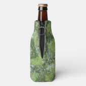 Green Leaf Trees With Blue Sky Peaking Through Art Flesjeskoeler (Fles Achterkant)