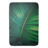 Green Leaf Tropical Forest Natuur Foto Badmat (Voorkant Verticaal)