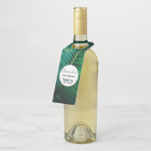 Green Leaf Tropical Forest Natuur Foto bedankt Flessenhanger (Schuin)