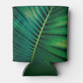 Green Leaf Tropical Forest Natuur Foto Blikjeskoeler (Voorkant)