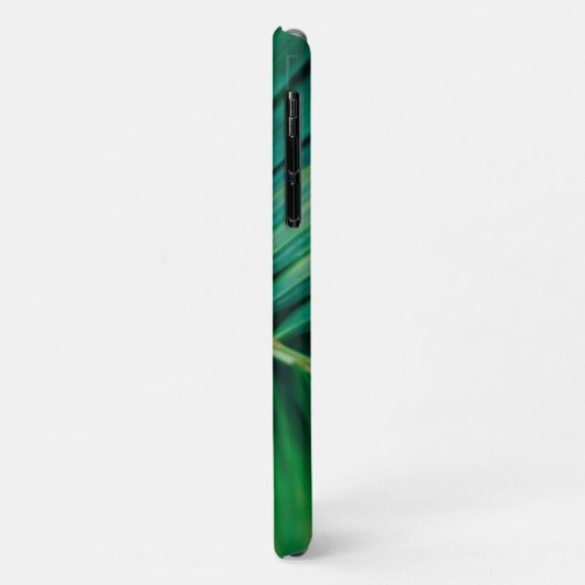 Green Leaf Tropical Forest Natuur Foto Case-Mate iPhone Case (Achterkant/links)