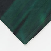 Green Leaf Tropical Forest Natuur Foto Fleece Deken (Hoek)