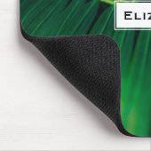 Green Leaf Tropical Forest Natuur Foto Muismat (Hoek)