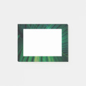 Green Leaf Tropical Forest Natuur Foto Post-it® Notes (Voorkant)