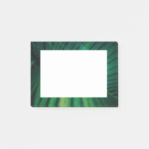 Green Leaf Tropical Forest Natuur Foto Post-it® Notes