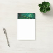 Green Leaf Tropical Forest Natuur Foto Post-it® Notes (Kantoor)