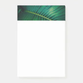Green Leaf Tropical Forest Natuur Foto Post-it® Notes (Voorkant)