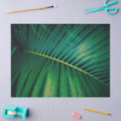 Green Leaf Tropical Forest Natuur Foto Tissuepapier (Craft)