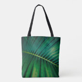 Green Leaf Tropical Forest Natuur Foto Tote Bag (Achterkant)