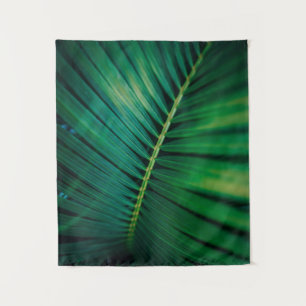 Green Leaf Tropical Forest Natuur Foto Wandkleed