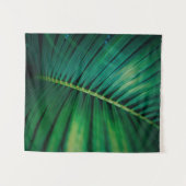 Green Leaf Tropical Forest Natuur Foto Wandkleed (Voorkant (horizontaal))