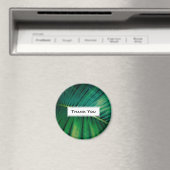 Green Leaf Tropical Forest Natuur FotoHartelijk da Magneet (Insitu (Vaatwasser))