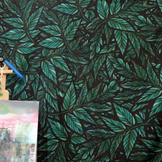 Green Leaf Wandkleed