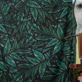 Green Leaf Wandkleed