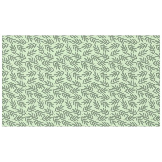 Green Leafs Tafelkleed (Voorkant (Horizontaal))