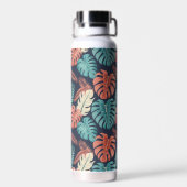 Green Leafs Waterfles (Achterkant)