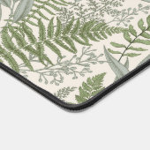 Green Leafy Garden Floral Pattern Bureaumat (Hoek)