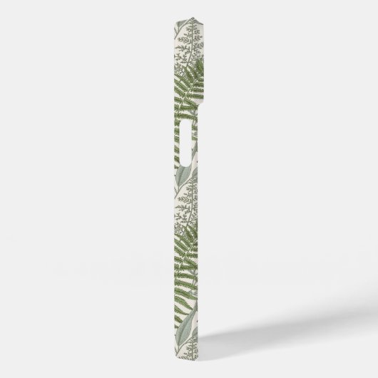 Green Leafy Garden Floral Pattern Case-Mate iPhone Case (Achterkant / Rechts)