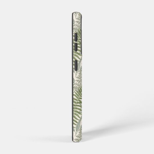 Green Leafy Garden Floral Pattern Samsung Galaxy Hoesje (Rechterkant)
