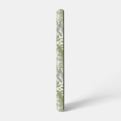 Green Leafy Garden Floral Pattern Samsung Galaxy Hoesje (Linkerkant)