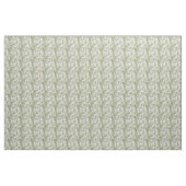 Green Leafy Garden Floral Pattern Stof (Yard (91,4 cm))