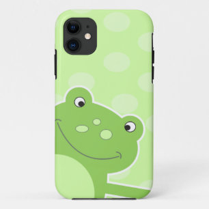 Green Leap Frog iPhone 5 Hoesje