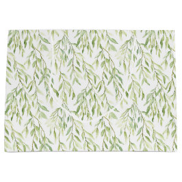 Green Leaves Bridal Shower Groot Cadeauzakje