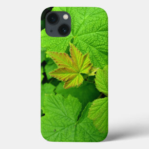 Green Leaves iPad Air Hoesje