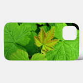 Green Leaves iPad Air Hoesje (Achterkant (horizontaal))