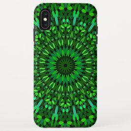 Green Leaves Mandala Case-Mate iPhone Case