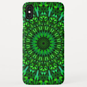 Green Leaves Mandala Case-Mate iPhone Case