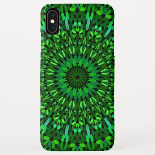 Green Leaves Mandala Case-Mate iPhone Case (Achterkant)