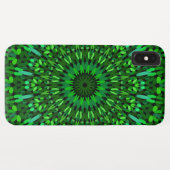Green Leaves Mandala Case-Mate iPhone Case (Achterkant (horizontaal))