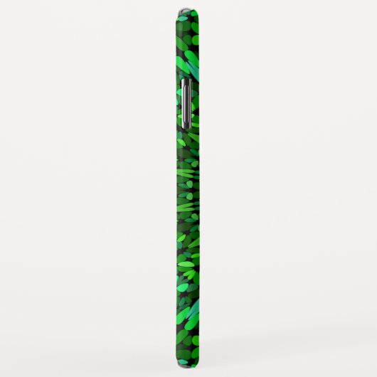 Green Leaves Mandala Case-Mate iPhone Case (Achterkant/rechts)