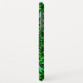 Green Leaves Mandala Case-Mate iPhone Case (Achterkant/links)