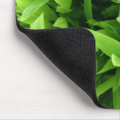 Green Leaves mousepad Muismat (Hoek)
