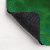 Green Leaves Mousepad Muismat (Hoek)